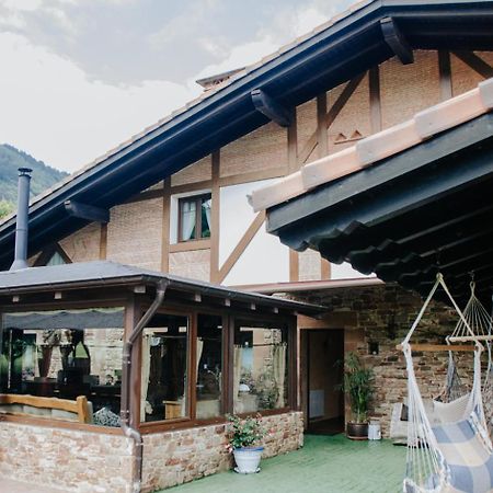 Lezamakoetxe Casa de hóspedes Sopuerta Exterior foto