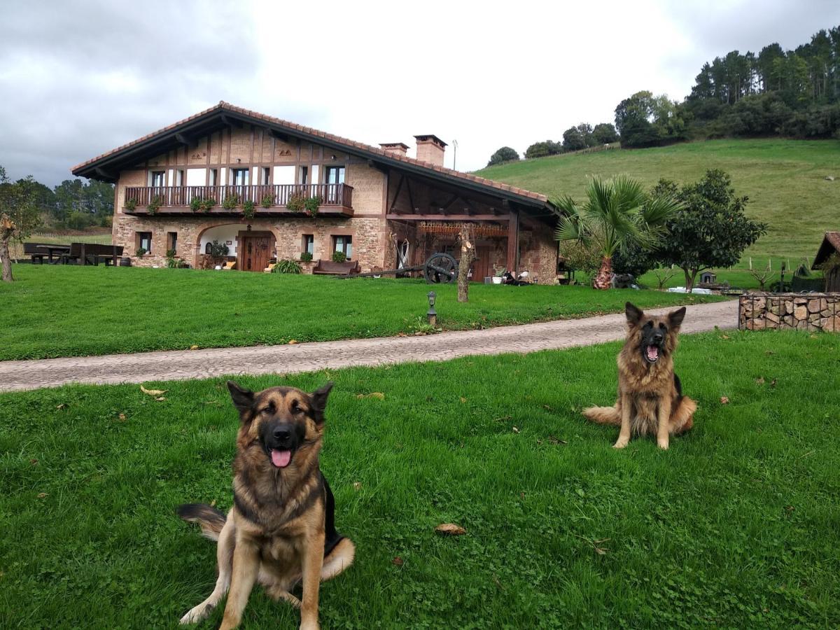 Lezamakoetxe Casa de hóspedes Sopuerta Exterior foto