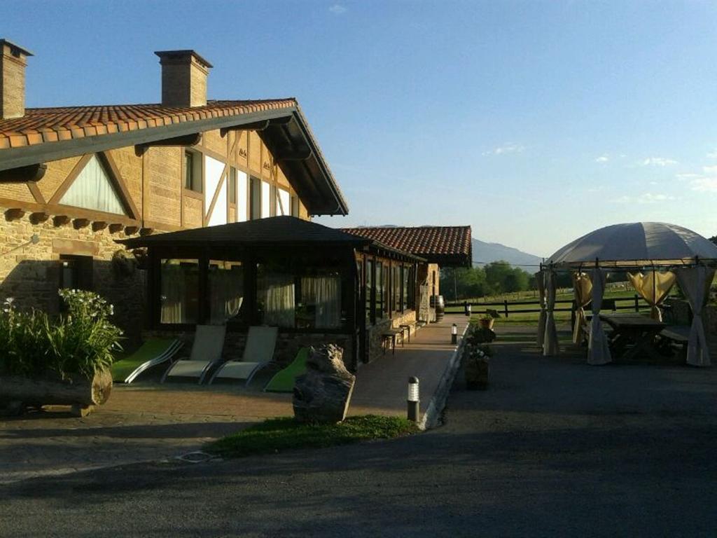 Lezamakoetxe Casa de hóspedes Sopuerta Quarto foto