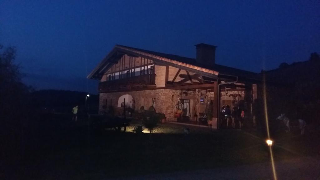 Lezamakoetxe Casa de hóspedes Sopuerta Exterior foto